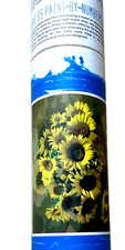 Painting by Numbers Kit - Sunflowers - Acrylic Paint - Uniqdraw
