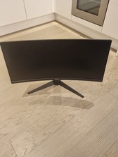 ASUS TUF Gaming VG30VQL1A 29.5 inch LED Monitor Black