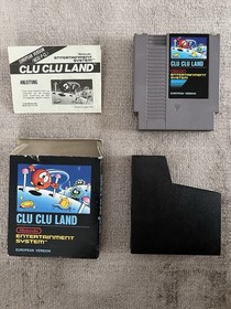 Nintendo NES Clu Clu Land Bienengr&auml;ber OVP