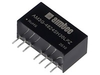 AM3G-4824SH30LPZ Wandler: Dc/Dc 3W Ueing: 36-75VDC Uausg: 24VDC Ieing: 78Ma SIP8
