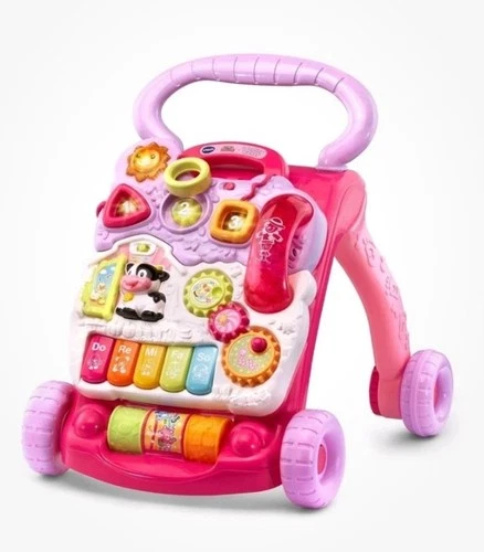VTech Sit-to-Stand Learning Walker - Pink
