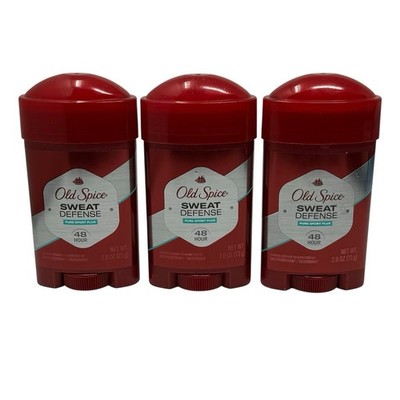 3 Pack Old Spice Pure Sport Plus Extra Strong Anti-Perspirant Deodorant 2.6 oz
