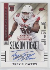 2015 Panini Contenders Draft Picks Auto Trey Flowers #245 Auto 0pm