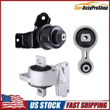 For Ford Fusion For Mercury Milan 2006-2009 Engine Motor & Trans Mount Set NEW