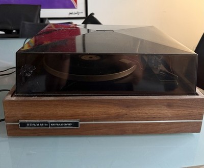 ELAC Benjamin Miracord 620 Turntable PARTS/REPAIR