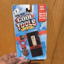 Playskool Cool Tools Adventure Folding Shovel Pretend Play Set Ages 3  Up