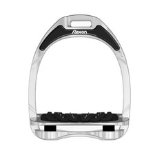 Flex-On Aluminium Safety Horse Riding Stirrups Incline Ultra Grip