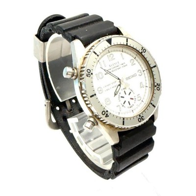 SEIKO Avenue Alarm Chrono Timer 8M26-6000 Tested Unique Watch | eBay