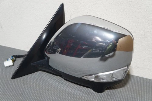 2014-2018 INFINITI QX80 DRIVER SIDE LEFT HAND MIRROR BLIND SPOT CAMERA CHROME