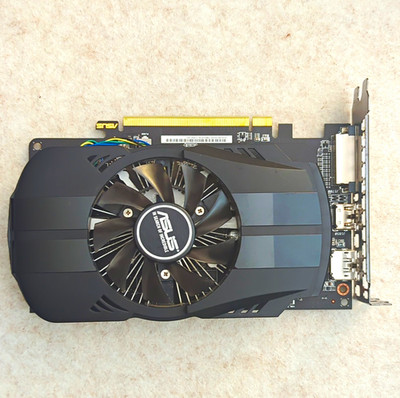 ASUS AMD Radeon PH-RX550-2G (90YV0AG9-M0NA00) 1183MHz GDDR5 64Bit PCIE3.0 Grafik