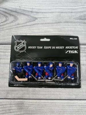 NHL Stiga Stanley Cup Table Top Hockey Set   New York Rangers   NEW
