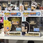 Funko POP Naruto Shippuden LOT of 2 Naruto LE9500 And Itachi Uchiha Gamestop EXC
