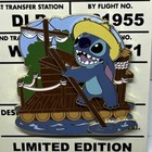 Stitch - Lilo and Stitch - Tom Sawyer's Island - Adventure LE 1800 Pin 78616 — photo 1