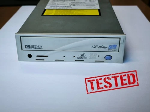 💿 Genuine HP CD-Writer Plus 8100 - Vintage IDE PATA