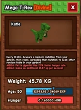 Titanic Mega T-Rex ( 45.78KG / AGE 50 )