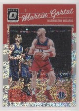 2016-17 Panini Donruss Optic White Sparkle Prizm Marcin Gortat #142 0ad