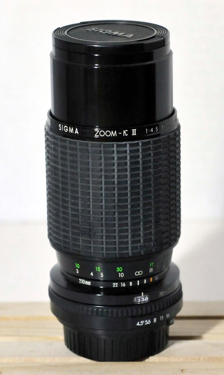 Sigma 70-210mm Focal Zoom len Camera Lenses for sale | eBay