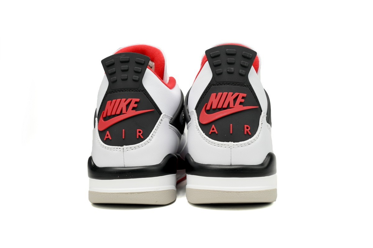 Size 8 - Jordan 4 Retro OG Mid Fire Red for sale online | eBay