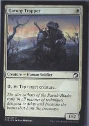 Gavony Trapper - Innistrad: Midnight Hunt #22 Common