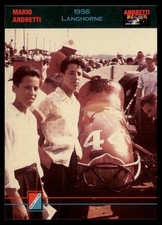 1992 Collect-a-Card Andretti Family Racing Mario Andretti #13
