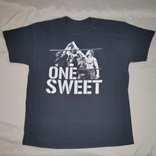 Bullet Club One Sweet Shirt Mens Extra Large XL Black Graphic Tee Pro Wrestling
