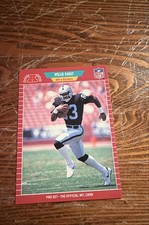 1989 Pro Set - Willie Gault #184