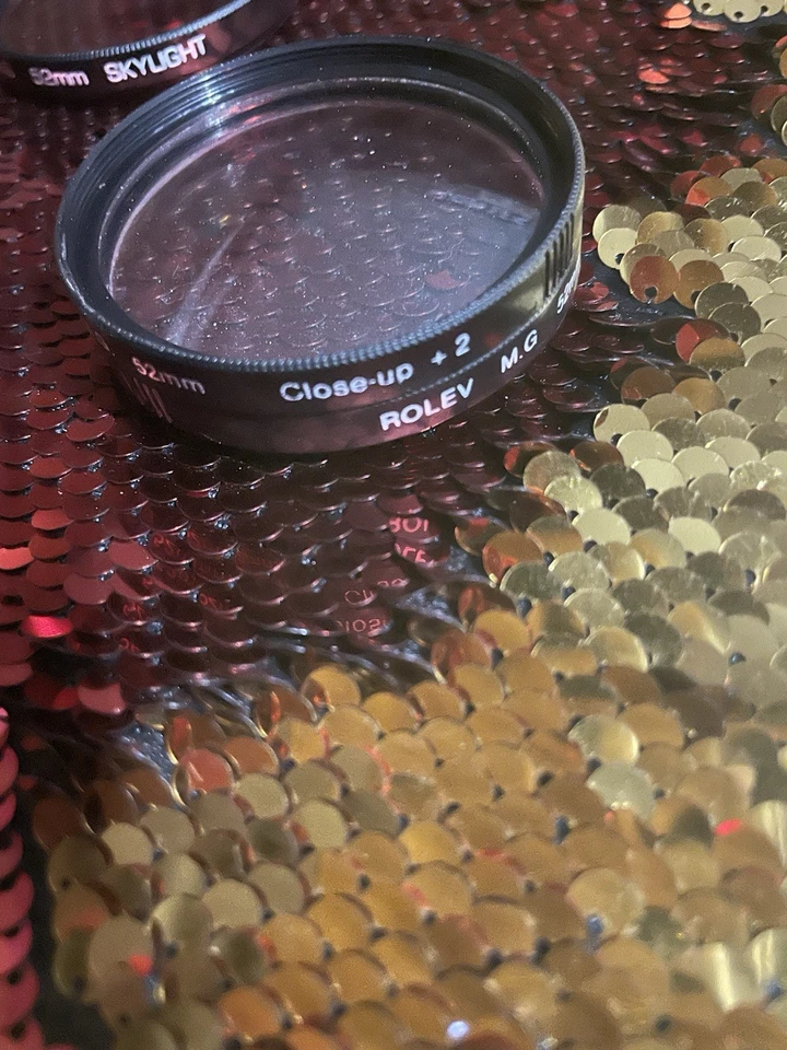 Rolev M.G. 52mm Skylight Camera Lens - Image 2 of 4