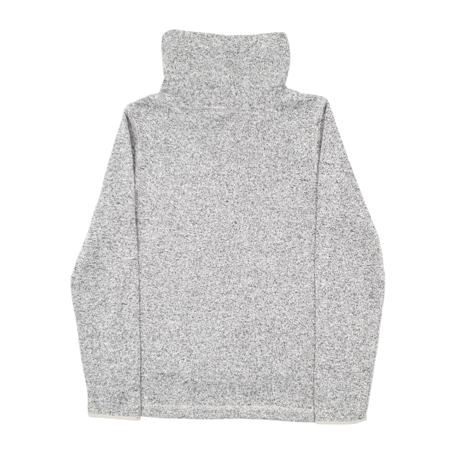 EDDIE BAUER Turtle Neck Polyester Fleece Jumper Womens M image 3