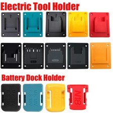 Holder Battery Storage Rack Wall Mount Tool Bracket For Makita For Dewalt 18V