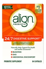 Align Daily Probiotic Supplement Capsules 84 Count Digestive System Support 2027