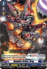 x4 Diabolos Striker, Greg - D-BT09/065EN - C CFV M/NM