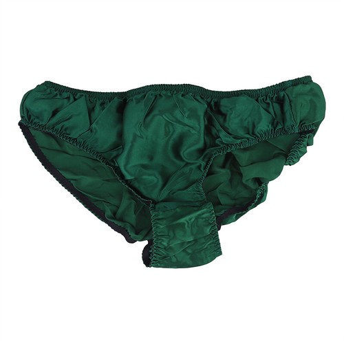 Mens Silk Bikini Satin Briefs Knickers Underwear Delta Panties Size L/XL/2XL - Picture 13 of 16