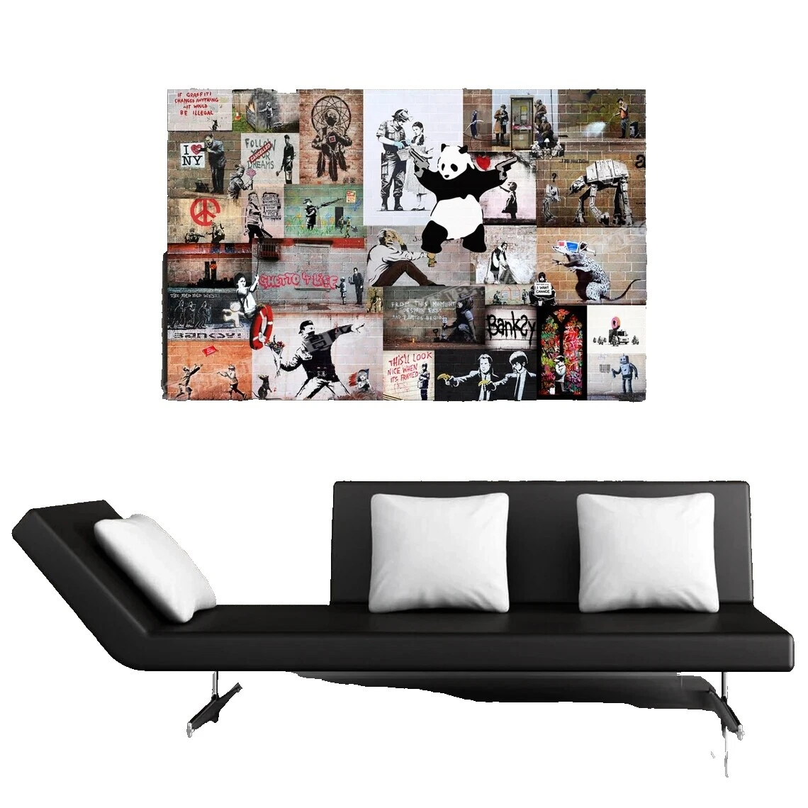 Lienzo Arte Callejero impresiones artísticas