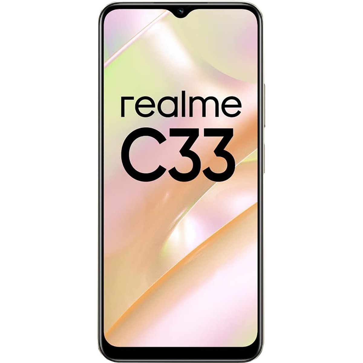 Realme 4/64 beach gold SIMフリー Realme C33 4G Sandy Gold 64GB + 4GB Dual-SIM Factory Unlocked GSM