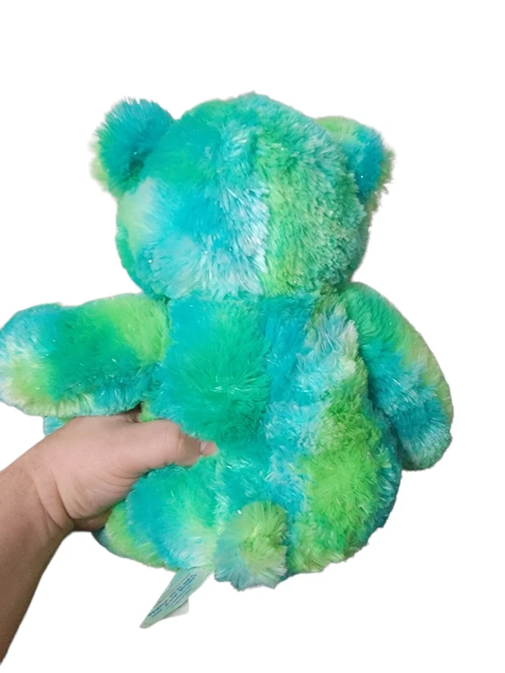BUILD A BEAR 2007 GREEN SUMMER BEAR - Image 3 of 4