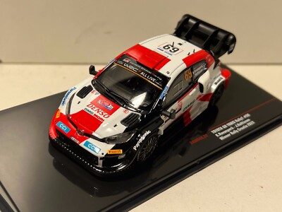 TOYOTA GR YARIS Rally1 Rovanpera Croatia Rally 2022 1/43 Ixo Nuevo New