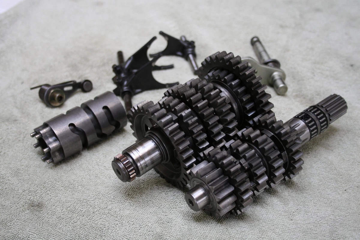 Aprilia RS125 gearbox rotax 122 transmission complete FREE
