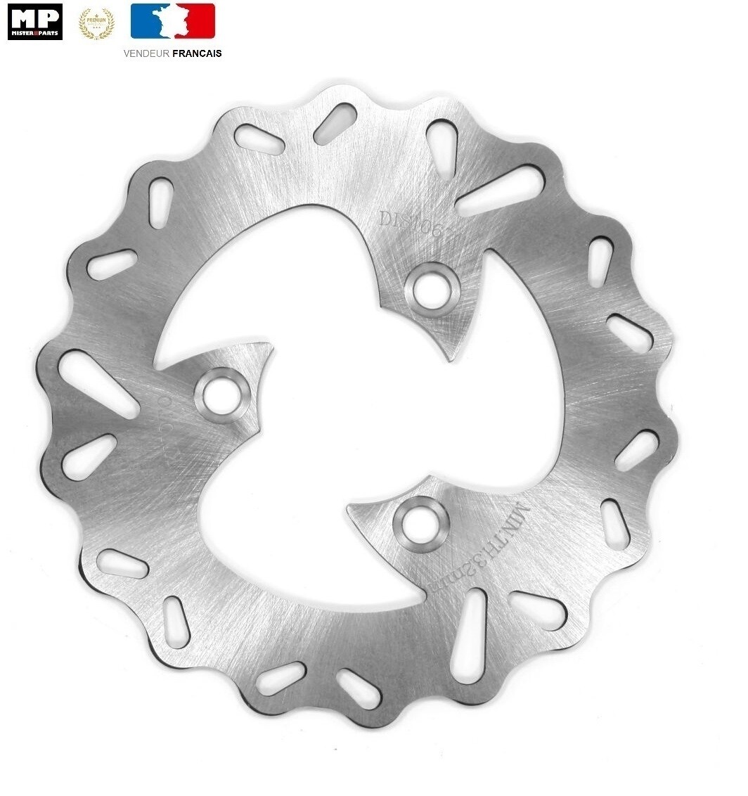 Disque de frein 190mm avant pour la rénovation de votre scooter