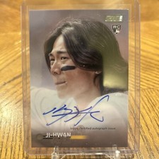 2023 Topps Stadium Club - Auto #SCBA-JBE Ji-Hwan Bae RC Pirates 