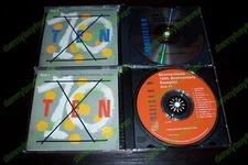 Gramavision 10th Anniversary Sampler 2 CD Lot Disk 1 & 2 Bob Ludwig