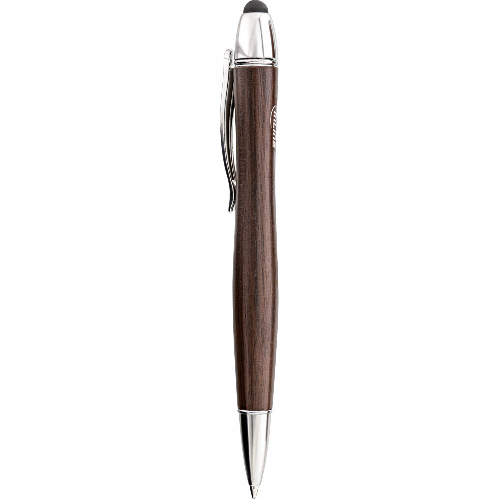 INL InLine® Stylus woodpen, Stylus, penna sfera, pennino touch capacitivo, puro