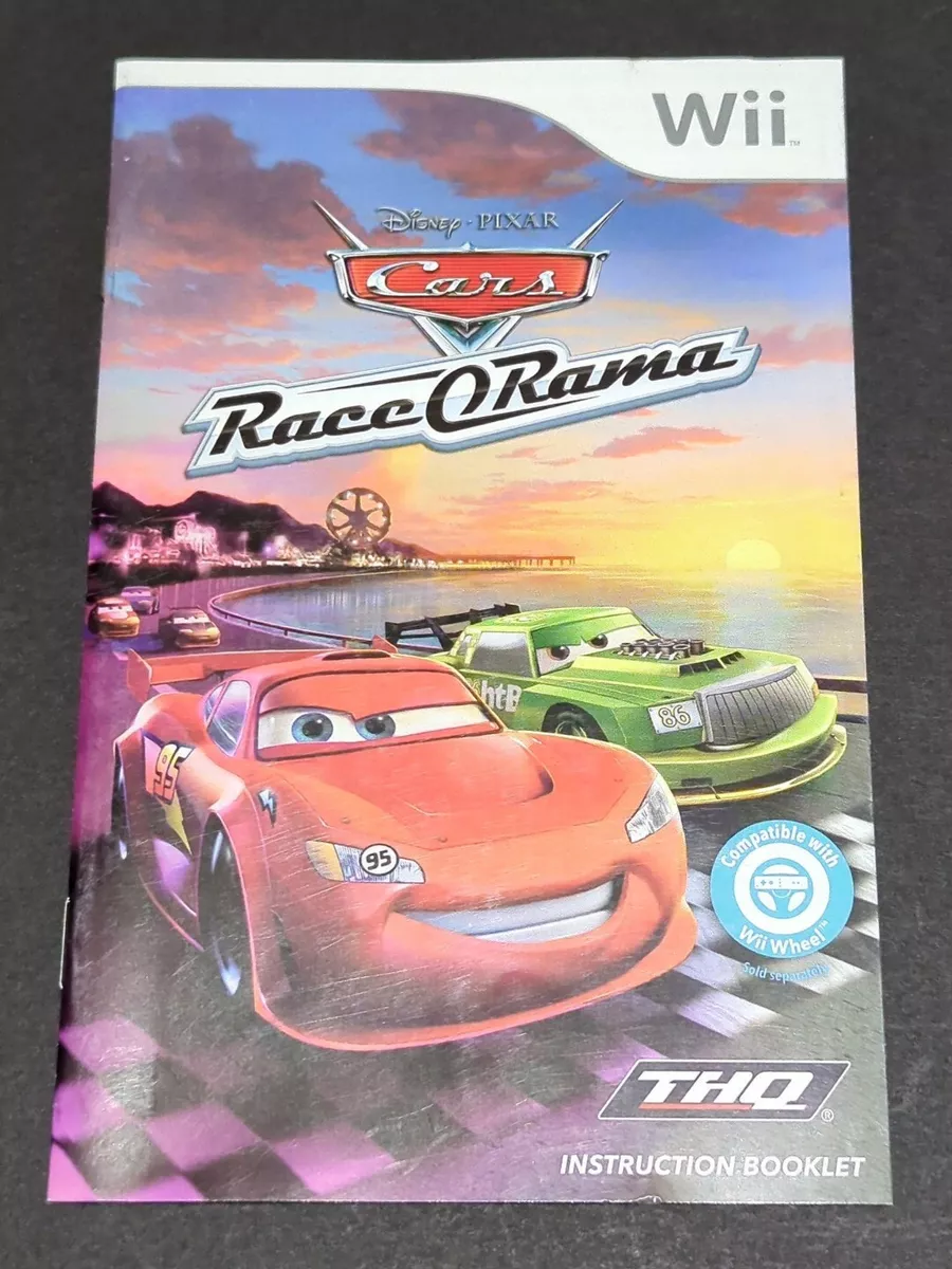 Cars Race-O-Rama Nintendo Wii