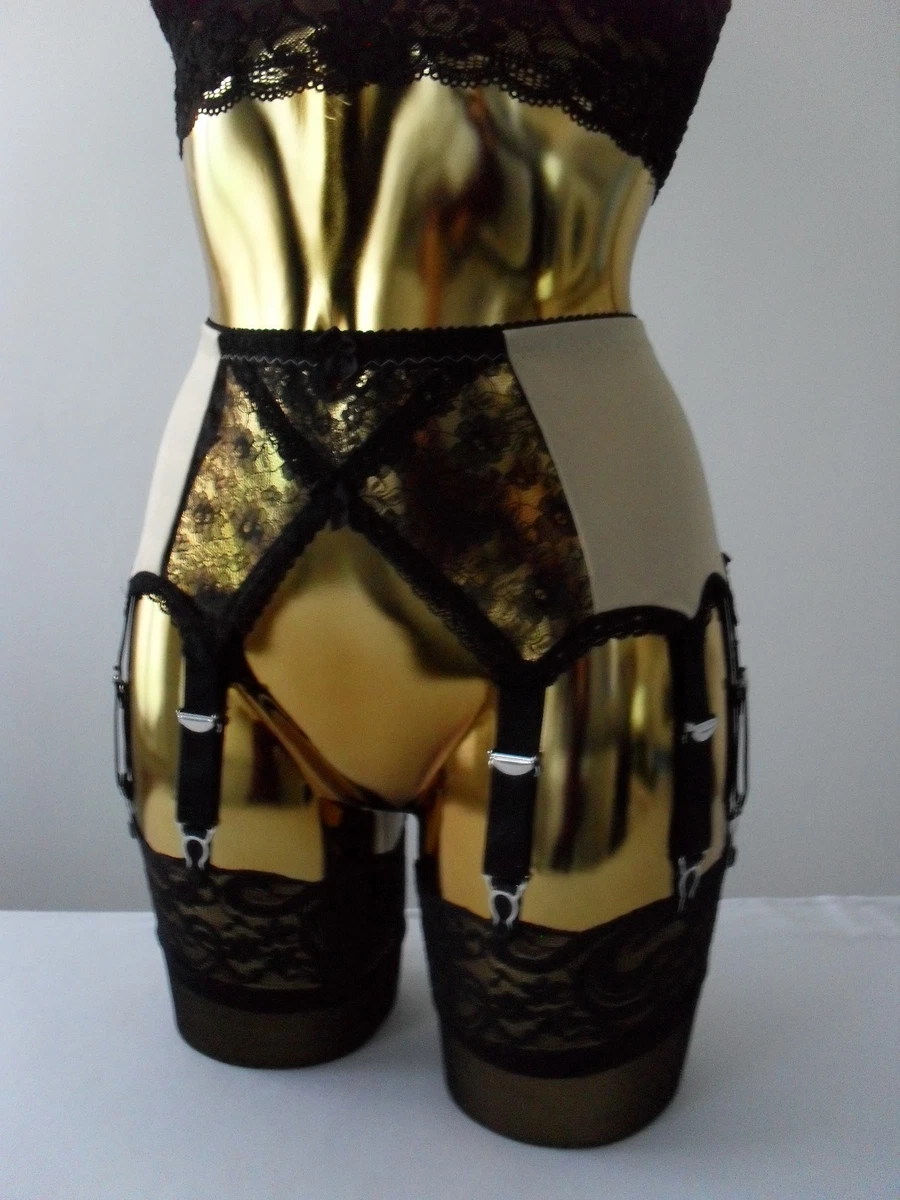 Gold Garter Belts for Women for sale