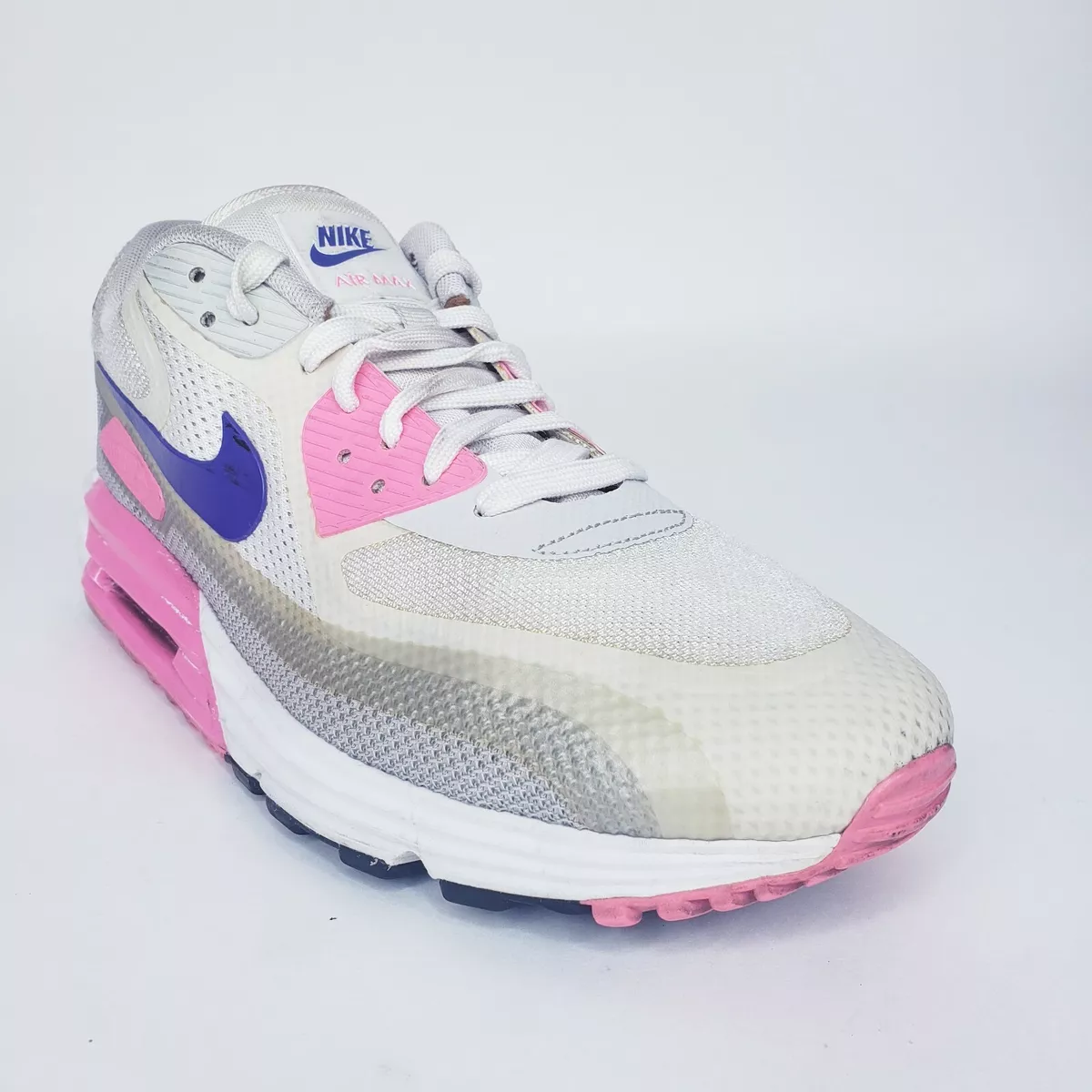 Bemærk venligst eskortere miljøforkæmper NIKE Air Max 90 Lunarlon &#039;13 Running Shoes 631762-100 Sneakers  Women&#039;s 9.5 | eBay