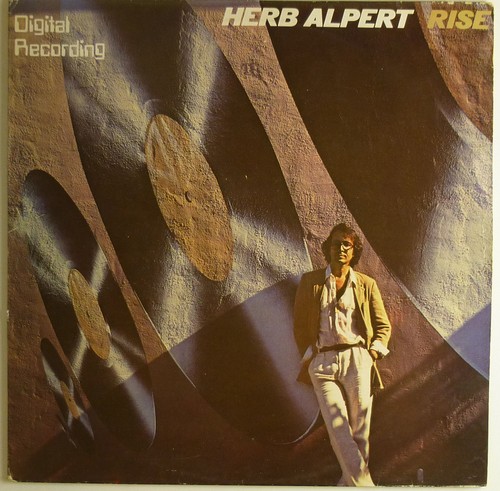 12" LP - Herb Alpert - Rise - K5311 - Lavato E Pulito