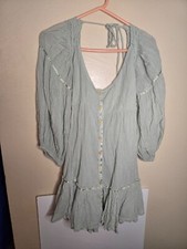 Free People Free-est Cora Tunic Mini Dress