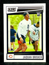 2022 Panini Score Football - JAQUAN BRISKER RC #365 - Rookie Card. rookie card picture