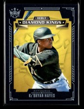 Ke'Bryan Hayes 2021 Panini Diamond Kings #DDK-PI Debut Diamond Kings Blue Frame