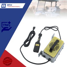 36V 18A Golf Cart Waterproof Battery Charger With D-Type Plug For EZGO TXT