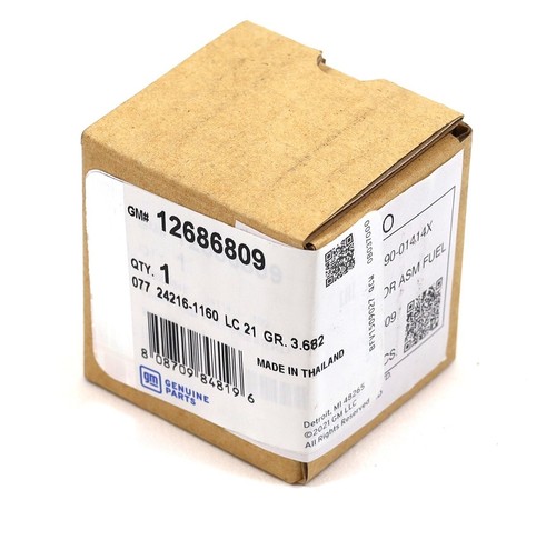 Genuine GM 12686809 Fuel Rail Pressure Sensor 2017–2025 L5P Duramax 6.6L Diesel - Picture 11 of 13